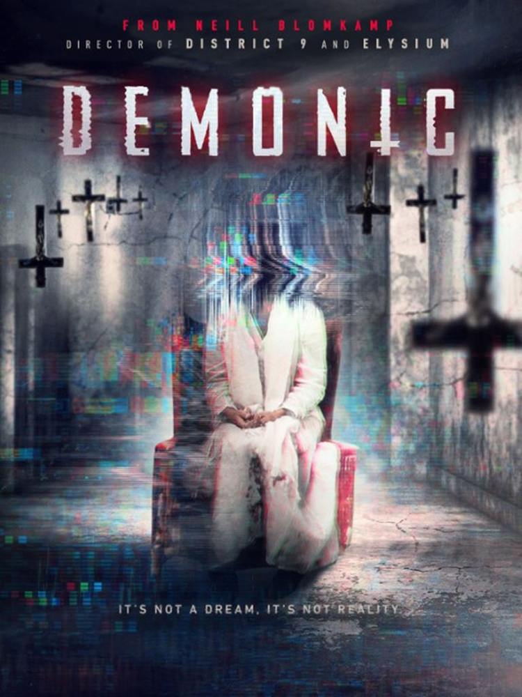 پوستر فیلم «اهریمنی» (Demonic)